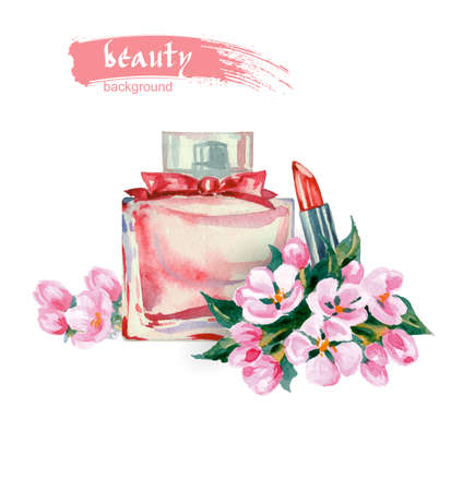 Fashion and beauty Template for bannersのイラスト素材