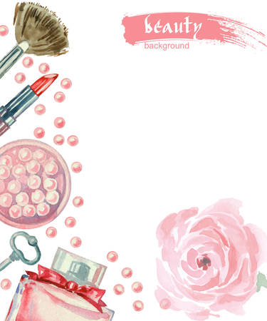 Fashion and beauty Template for bannersのイラスト素材
