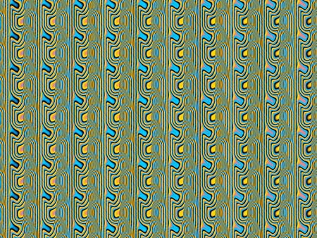 Abstract fractal background, computer-generated illustration.の写真素材