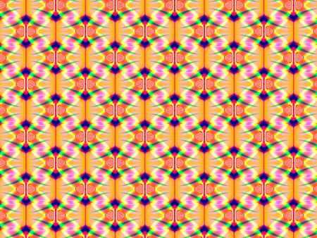 Abstract fractal background, computer-generated illustration.