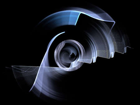 Abstract fractal background, computer-generated illustration.
