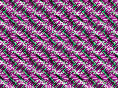 Abstract fractal pattern, computer-generated illustration.