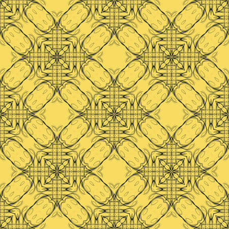Abstract geometric seamless pattern. Vector illustration.のイラスト素材