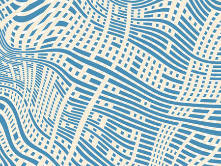 Vector abstract stripes background for design.