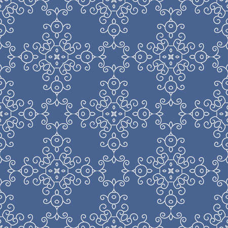 Abstract geometric seamless pattern. Vector illustration.のイラスト素材