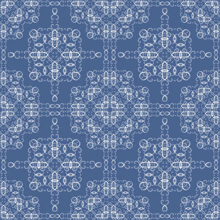 Vector seamless geometric pattern, background for design.