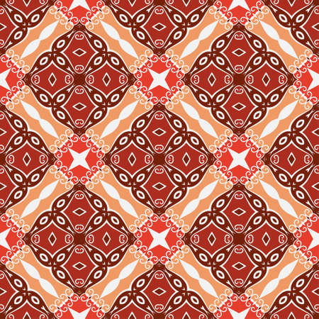 Vector seamless geometric pattern, background for design.のイラスト素材
