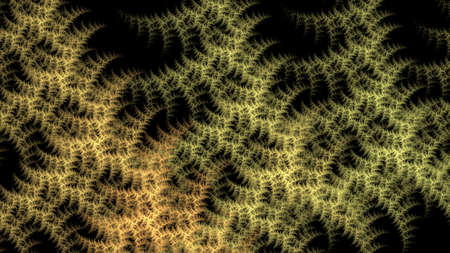 Abstract fractal background, computer-generated illustration.