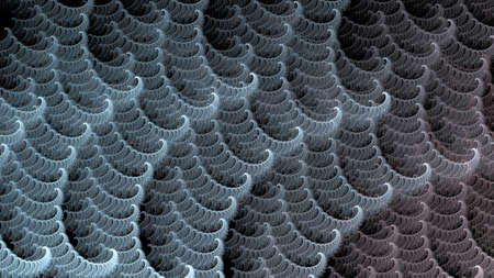 Abstract fractal background, computer-generated illustration.