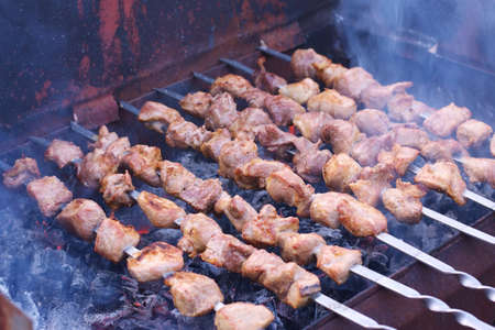 shashlick appetizingの写真素材
