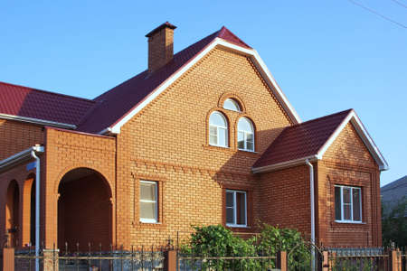 new beautiful cottageの写真素材