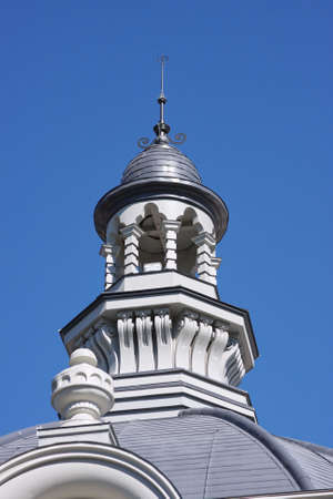 building fragment, city Kasan, Russiaの写真素材