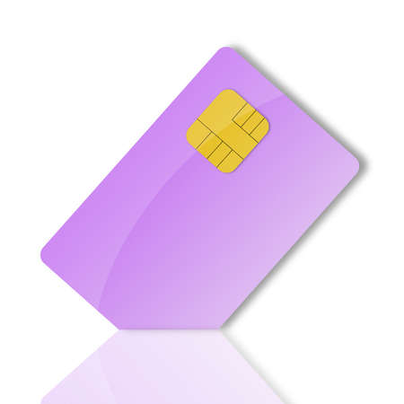 simas map of pink color on a white backgroundの写真素材