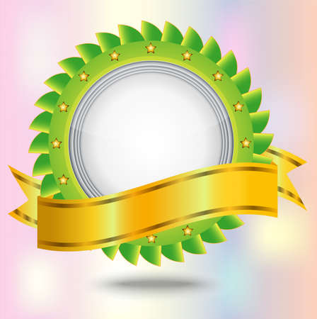 vignette with a brilliant ribbon, background for a design,vector illustrationのイラスト素材