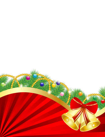 festive christmas backgroundのイラスト素材