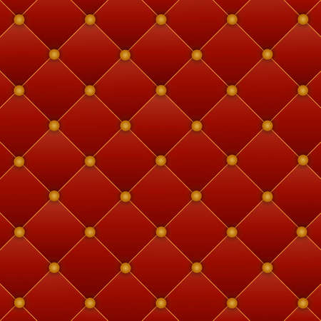 red background of the door upholstering,  vector  illustrationのイラスト素材