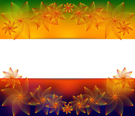 abstract floral background for a design,vector illustrationのイラスト素材