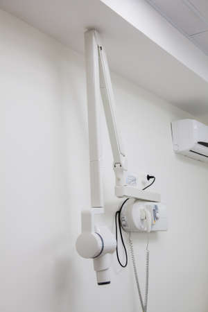 Perm, Russia - June 13.2017:  Medical equipment in stomatologic clinicのeditorial素材