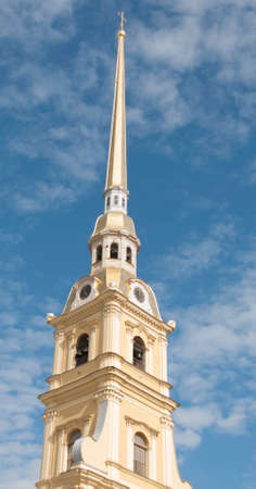 SAINT-PETERSBURG, RUSSIA - June, 2015: Peter and Paul Cathedral in the Peter and Paul fortressin in St. Petersburg, Russia, June, 2015のeditorial素材