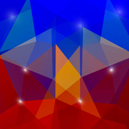 Abstract geometric background with polygons. Vector backgroundのイラスト素材