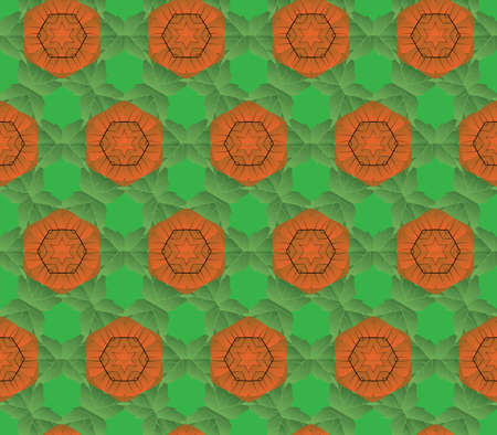 Vector illustration, geometric figure print, pattern concept
