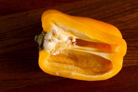 Cut a large yellow