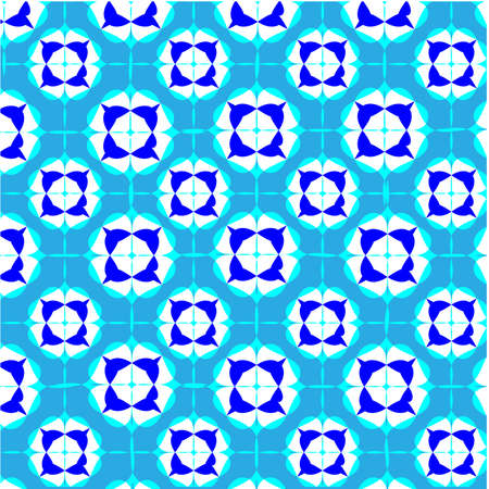Seamless background with blue pattern for creativity and work