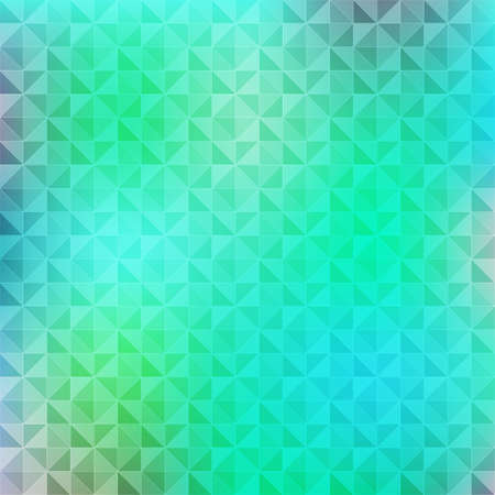 Geometric shining triangular background with gradient. New design for your business cards, invitations, calendars, ad, banners, posters, presentations, print, flyers. Vector illustrationのイラスト素材