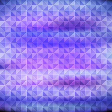 Geometric shining triangular background with gradient. New design for your business cards, invitations, calendars, ad, banners, posters, presentations, print, flyers. Vector illustrationのイラスト素材