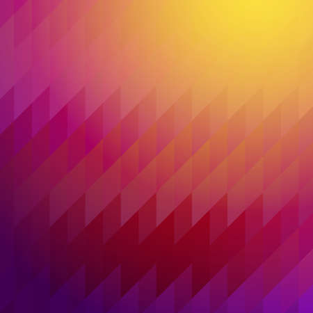 Geometric triangular background with gradient. New design for your business cards, invitations, calendars, ad, banners, posters, presentations, print, flyers Vector illustrationのイラスト素材