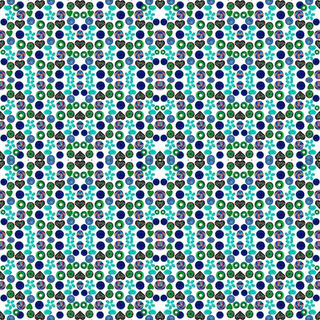 A lot of different sweets on a white seamless background. Color inversion