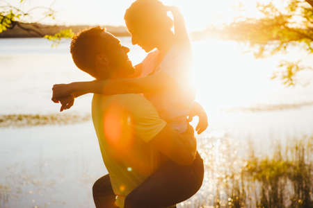 Shot of a young couple bonding trough walking in the nature.の写真素材