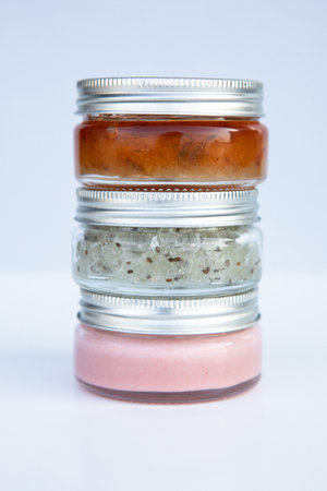 Blank Cosmetic Container for Cream, Powder or Gel, scrub, massage candles.