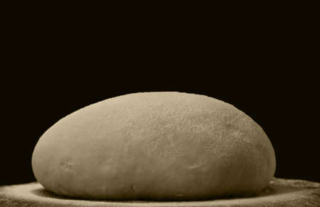 raw dough in a cut,の写真素材