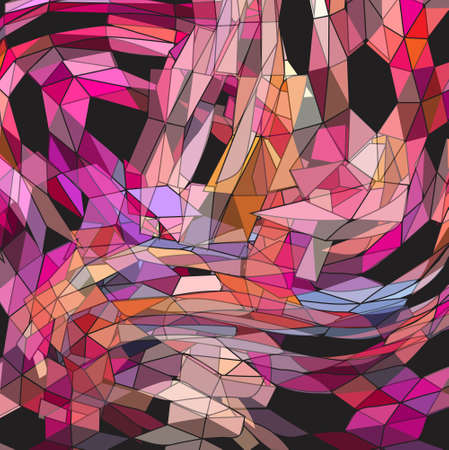Abstract backgroundのイラスト素材