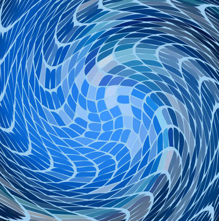 Abstract background with geometric shapes.のイラスト素材