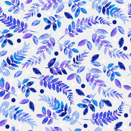 floral watercolor texture pattern with flowers