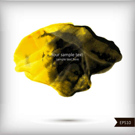 Abstract watercolor colorful backgroundのイラスト素材