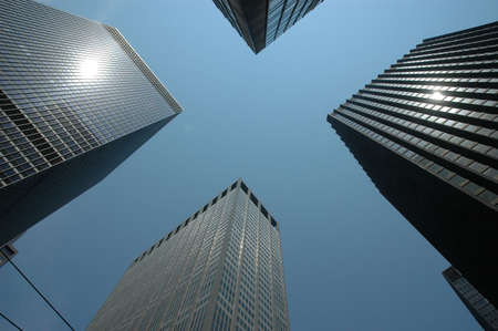  Skyline of Midtown Manhattanの写真素材