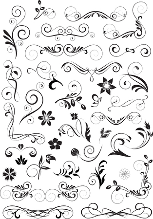 small elements for designのイラスト素材