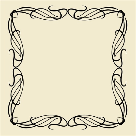 decor for textのイラスト素材