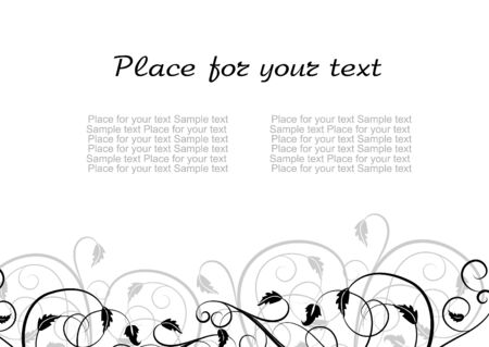 decor for textのイラスト素材