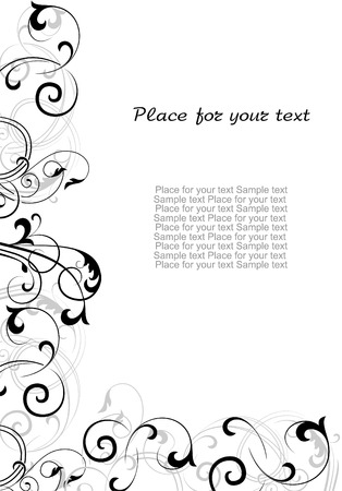 decor for textのイラスト素材