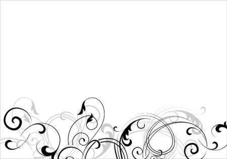 decor for textのイラスト素材