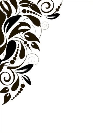 abstract curve background のイラスト素材