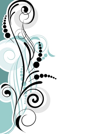 Abstract curve background for designのイラスト素材
