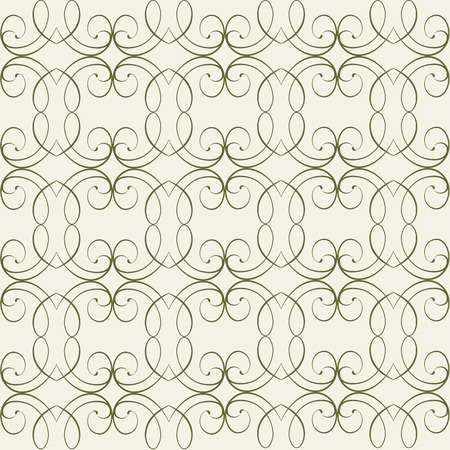 Seamless patterns with abstract decorative ornament illustration のイラスト素材