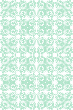 Simple blue and white geometric vector patternのイラスト素材