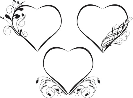 Decorative frames - element for design in vintage styleのイラスト素材