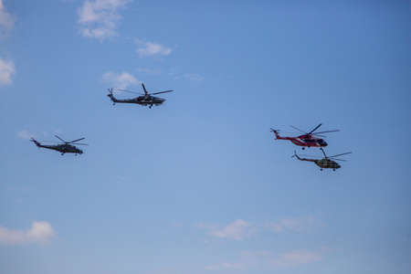 Zhukovsky, Russia - 16 August 2014, avia show in Zhukovskyのeditorial素材